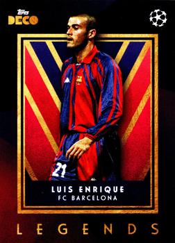 2023-24 Topps Deco UEFA Club Competitions - Legends #NNO Luis Enrique Front