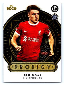 2023-24 Topps Deco UEFA Club Competitions - Prodigy #NNO Ben Doak Front