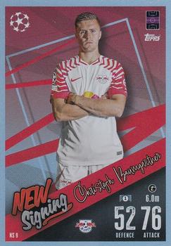 2023-24 Topps Match Attax UEFA Club Competitions - New Signing #NS 9 Christoph Baumgartner Front