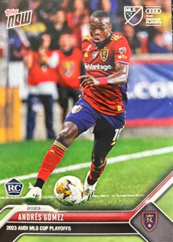 2023 Topps Now MLS Cup Playoffs #PO-4 Andrés Gómez Front