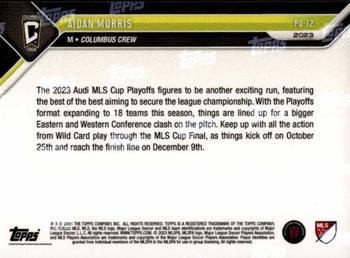 2023 Topps Now MLS Cup Playoffs #PO-12 Aidan Morris Back