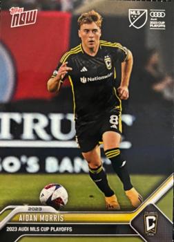 2023 Topps Now MLS Cup Playoffs #PO-12 Aidan Morris Front