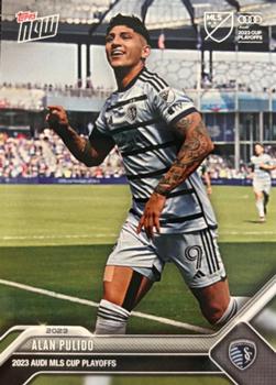 2023 Topps Now MLS Cup Playoffs #PO-31 Alan Pulido Front