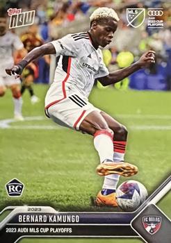 2023 Topps Now MLS Cup Playoffs #PO-35 Bernard Kamungo Front