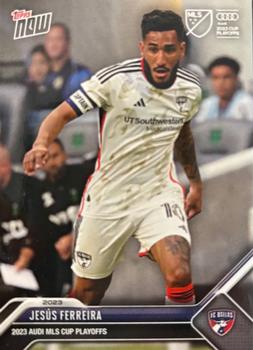2023 Topps Now MLS Cup Playoffs #PO-36 Jesús Ferreira Front