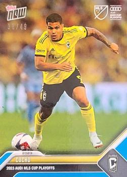 2023 Topps Now MLS Cup Playoffs - Blue #PO-11 Cucho Front