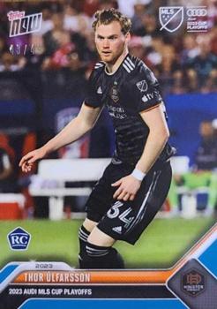 2023 Topps Now MLS Cup Playoffs - Blue #PO-23 Thor Úlfarsson Front