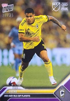 2023 Topps Now MLS Cup Playoffs - Purple #PO-11 Cucho Front
