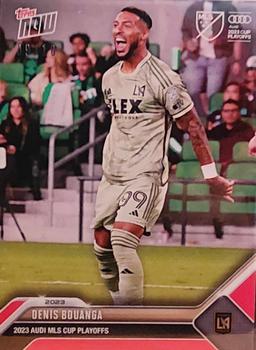 2023 Topps Now MLS Cup Playoffs - Red #PO-2 Denis Bouanga Front