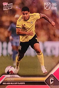 2023 Topps Now MLS Cup Playoffs - Red #PO-11 Cucho Front