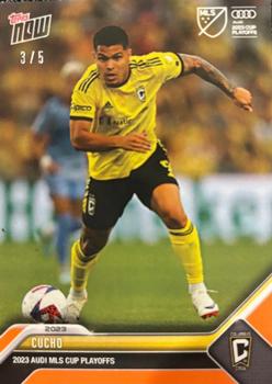 2023 Topps Now MLS Cup Playoffs - Orange #PO-11 Cucho Front