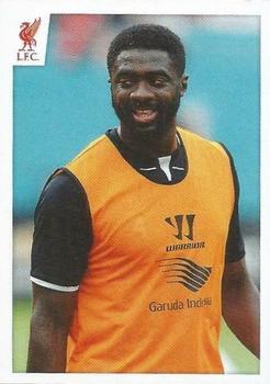 2014-15 Panini Liverpool FC Official Sticker Collection #24 Kolo Touré Front