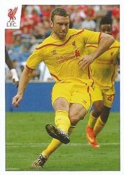 2014-15 Panini Liverpool FC Official Sticker Collection #39 Rickie Lambert Front