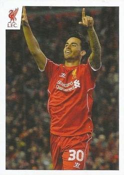 2014-15 Panini Liverpool FC Official Sticker Collection #121 Jesus Fernandez Saenz Front