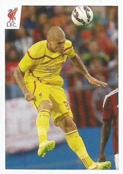 2014-15 Panini Liverpool FC Official Sticker Collection #132 Martin Skrtel Front