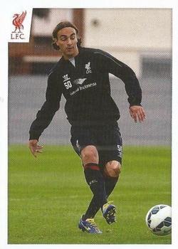 2014-15 Panini Liverpool FC Official Sticker Collection #153 Lazar Markovic Front
