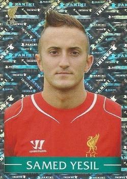 2014-15 Panini Liverpool FC Official Sticker Collection #156 Samed Yesil Front