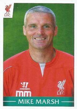 2014-15 Panini Liverpool FC Official Sticker Collection #166 Mike Marsh Front