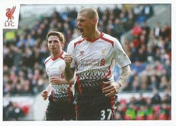 2014-15 Panini Liverpool FC Official Sticker Collection #171 Martin Skrtel Front
