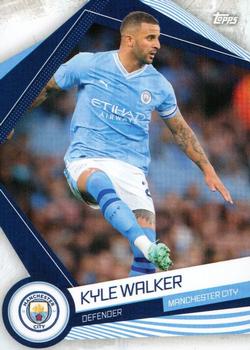 2023-24 Topps Manchester City Fan Set #MAN-2 Kyle Walker Front