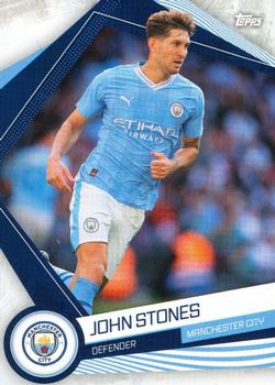 2023-24 Topps Manchester City Fan Set #MAN-5 John Stones Front
