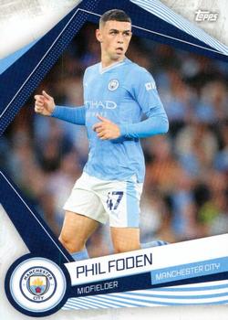 2023-24 Topps Manchester City Fan Set #MAN-15 Phil Foden Front