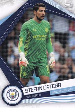 2023-24 Topps Manchester City Fan Set #MAN-16 Stefan Ortega Front