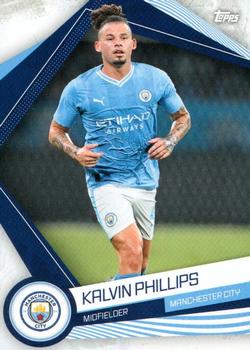 2023-24 Topps Manchester City Fan Set #MAN-17 Kalvin Phillips Front