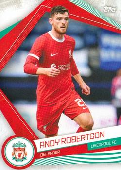 2023-24 Topps Liverpool Fan Set #LFC-4 Andy Robertson Front