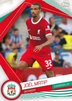 2023-24 Topps Liverpool Fan Set #LFC-6 Joël Matip Front