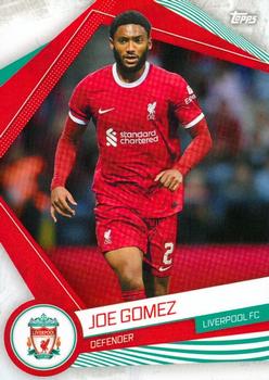 2023-24 Topps Liverpool Fan Set #LFC-7 Joe Gomez Front