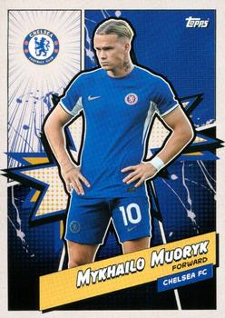 2023-24 Topps Chelsea Fan Set - Heroes #CFCH-1 Mykhailo Mudryk Front