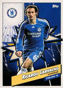 2023-24 Topps Chelsea Fan Set - Heroes #CFCH-5 Ricardo Carvalho Front