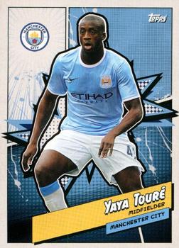 2023-24 Topps Manchester City Fan Set - Heroes #MANH-8 Yaya Touré Front