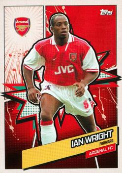 2023-24 Topps Arsenal Fan Set - Heroes #AFCH-1 Ian Wright Front