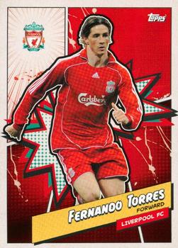 2023-24 Topps Liverpool Fan Set - Heroes #LFCH-3 Fernando Torres Front