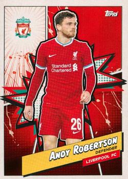 2023-24 Topps Liverpool Fan Set - Heroes #LFCH-5 Andy Robertson Front