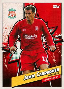 2023-24 Topps Liverpool Fan Set - Heroes #LFCH-12 Jamie Carragher Front