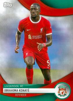 2023-24 Topps Liverpool Team Set #4 Ibrahima Konate Front