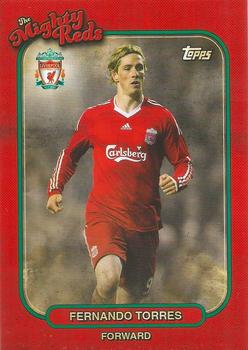 2023-24 Topps Liverpool Team Set #30 Fernando Torres Front