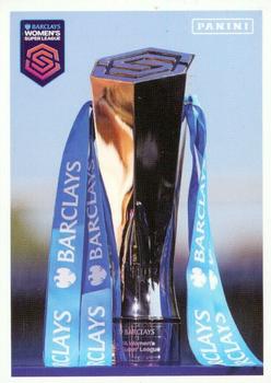 2024 Panini Barclays Women's Super League Official Sticker Collection #1 Barclays Women’s Super League Logo Front