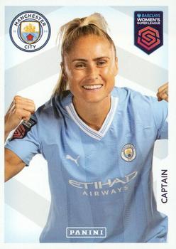 2024 Panini Barclays Women's Super League Official Sticker Collection #10 Steph Houghton Front
