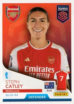 2024 Panini Barclays Women's Super League Official Sticker Collection #54 Steph Catley Front