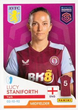 2024 Panini Barclays Women's Super League Official Sticker Collection #75 Lucy Staniforth Front
