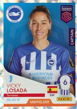 2024 Panini Barclays Women's Super League Official Sticker Collection #90 Vicky Losada Front