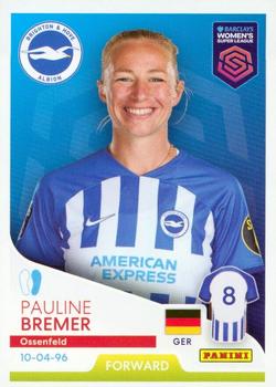 2024 Panini Barclays Women's Super League Official Sticker Collection #97 Pauline Bremer Front