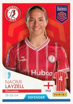 2024 Panini Barclays Women's Super League Official Sticker Collection #104 Naomi Layzell Front