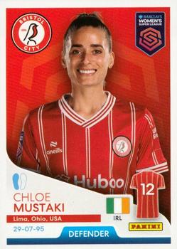 2024 Panini Barclays Women's Super League Official Sticker Collection #105 Chloe Mustaki Front