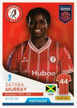 2024 Panini Barclays Women's Super League Official Sticker Collection #106 Satara Murray Front