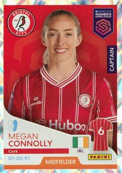 2024 Panini Barclays Women's Super League Official Sticker Collection #107 Megan Connolly Front